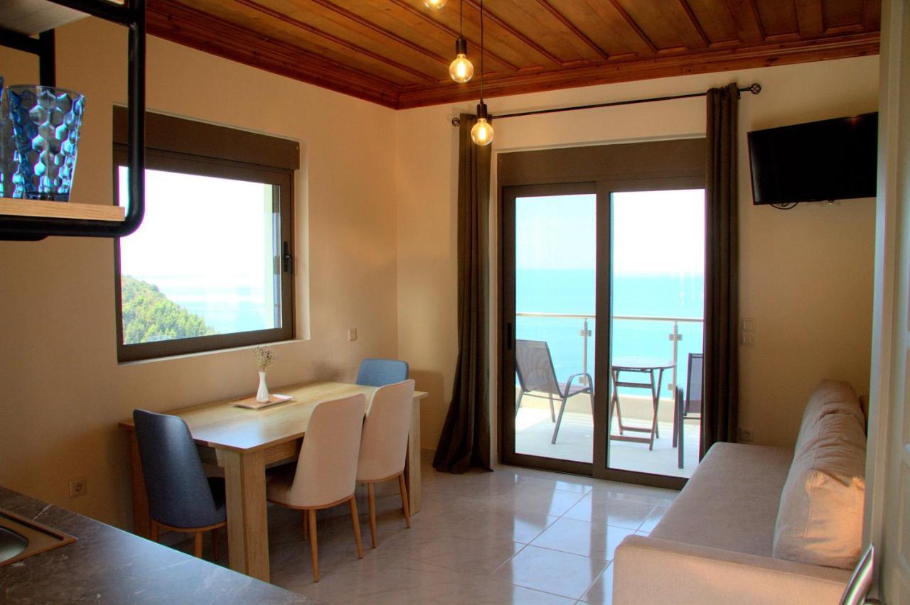 Melikiron Luxury Apartments Áyios Nikítas 외부 사진