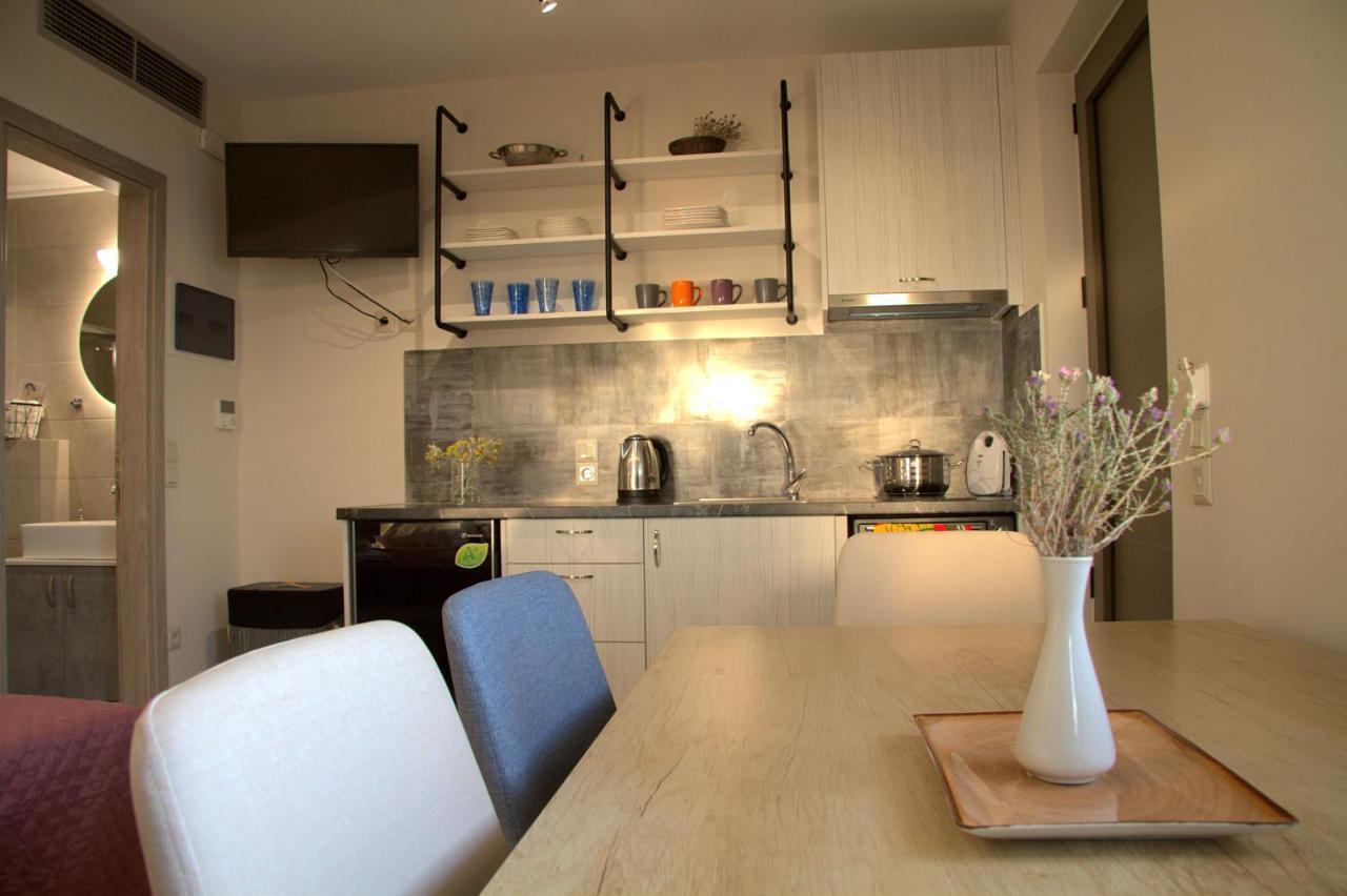 Melikiron Luxury Apartments Áyios Nikítas 외부 사진