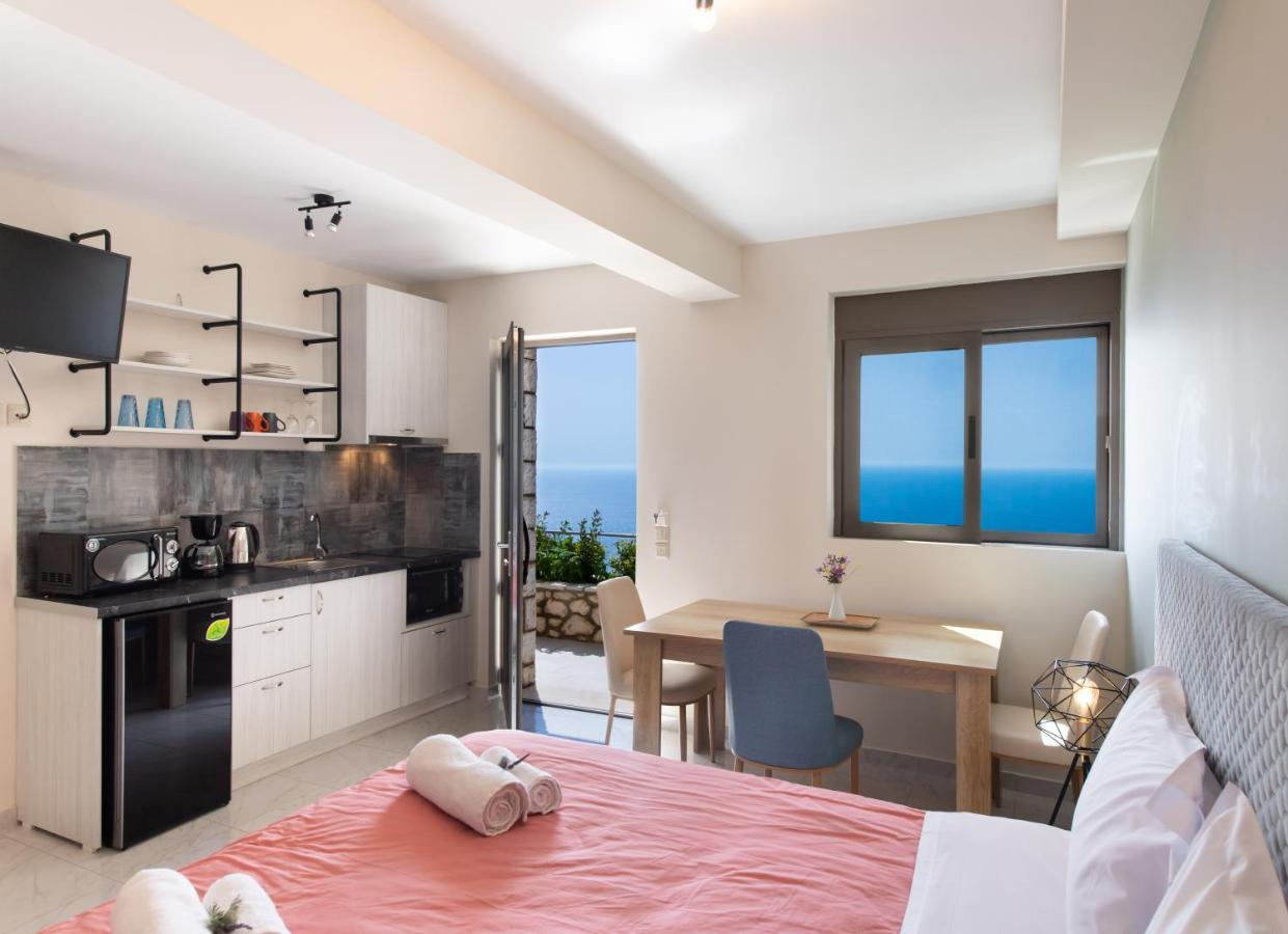 Melikiron Luxury Apartments Áyios Nikítas 외부 사진