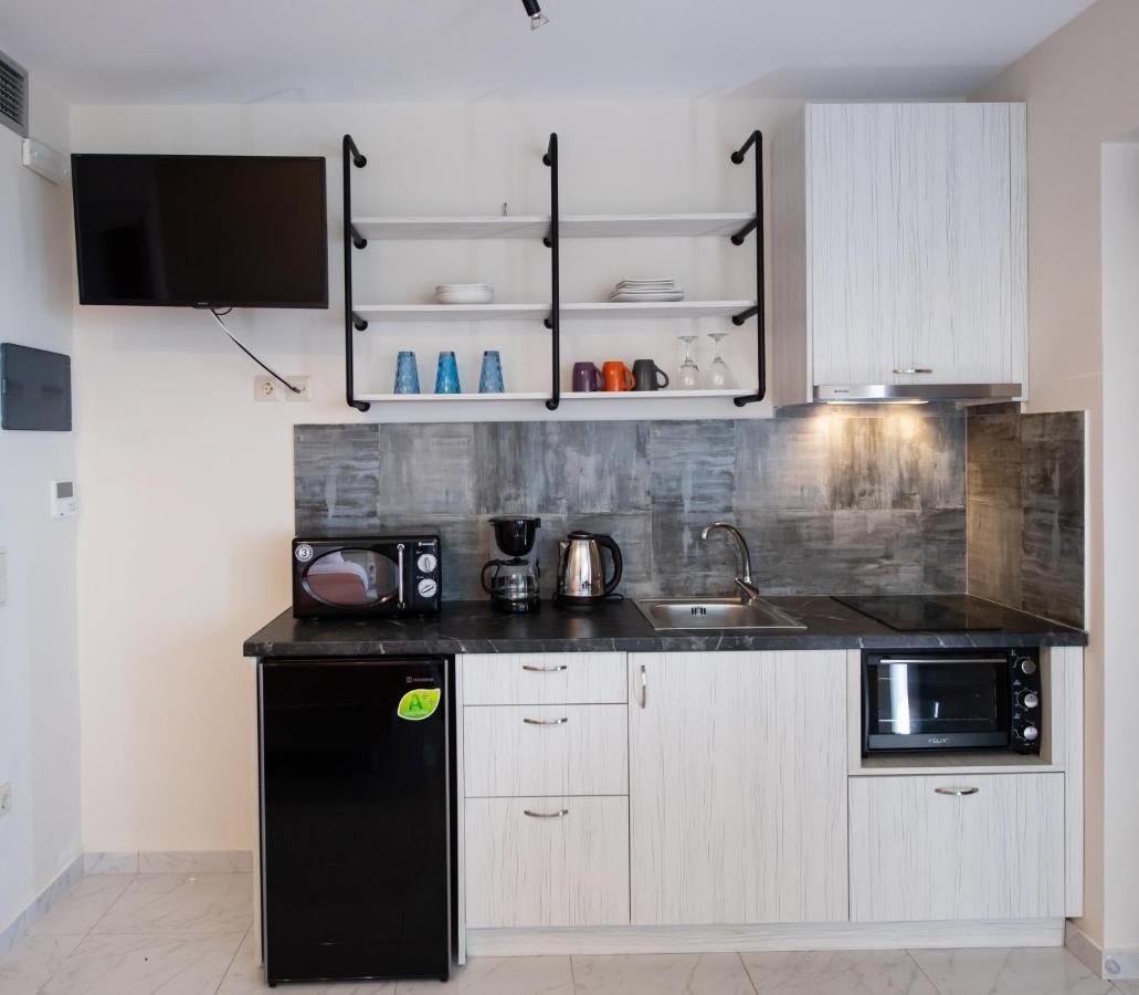 Melikiron Luxury Apartments Áyios Nikítas 외부 사진