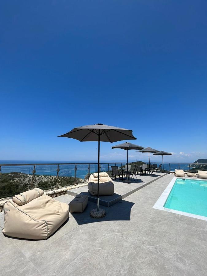 Melikiron Luxury Apartments Áyios Nikítas 외부 사진
